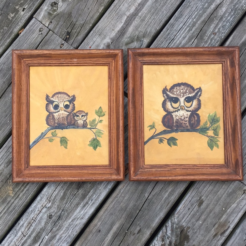 Owl Wall Art